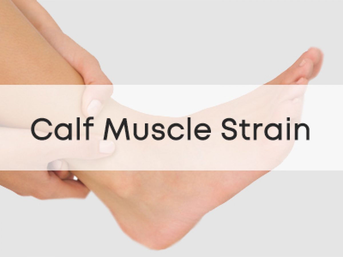 Calf Muscle Strain