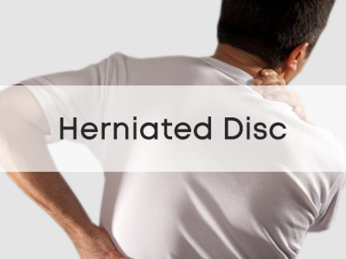 Herniated Disc, Slipped Disc