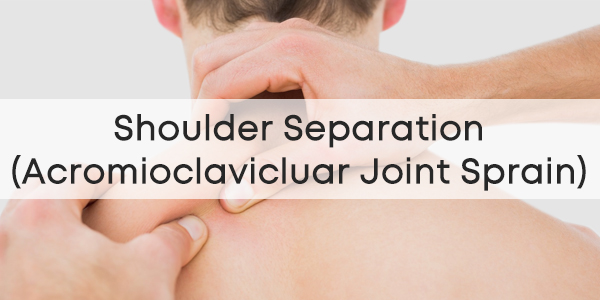 Shoulder Separation
