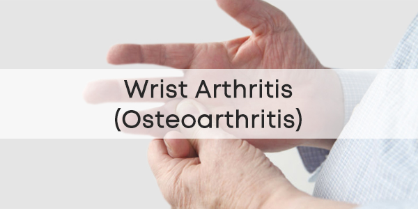 Wrist Arthritis