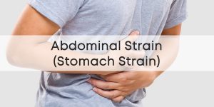 Abdominal Strain | PhysioRoom Advice