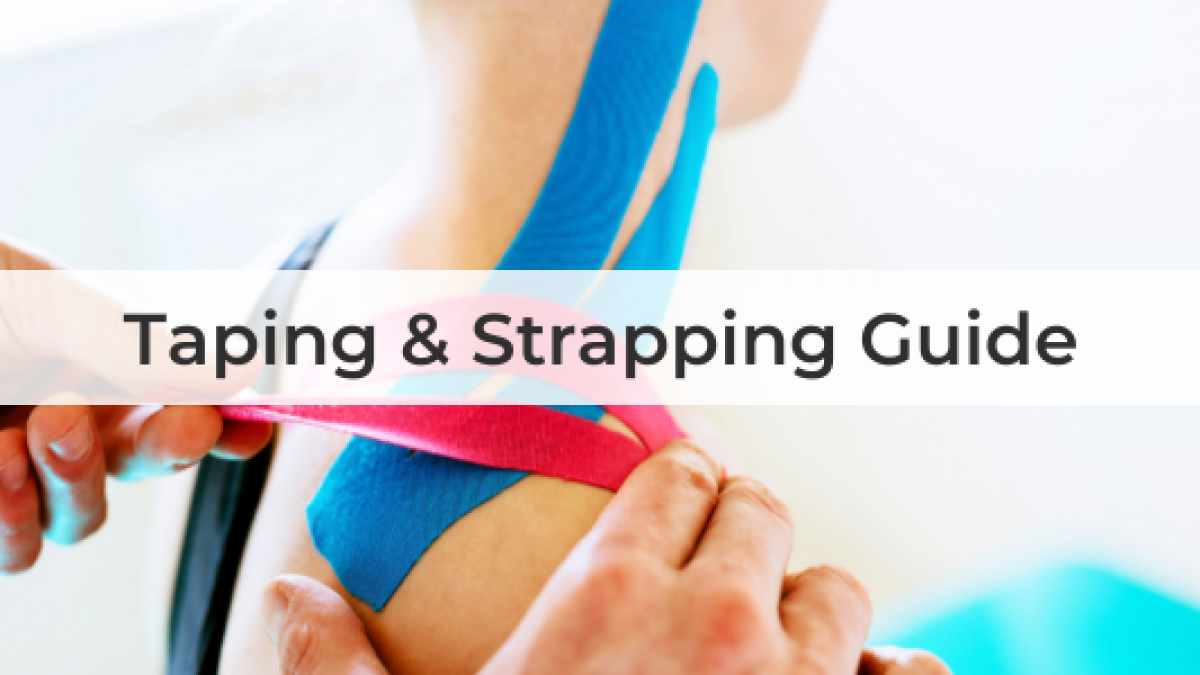 Taping & Strapping Techniques